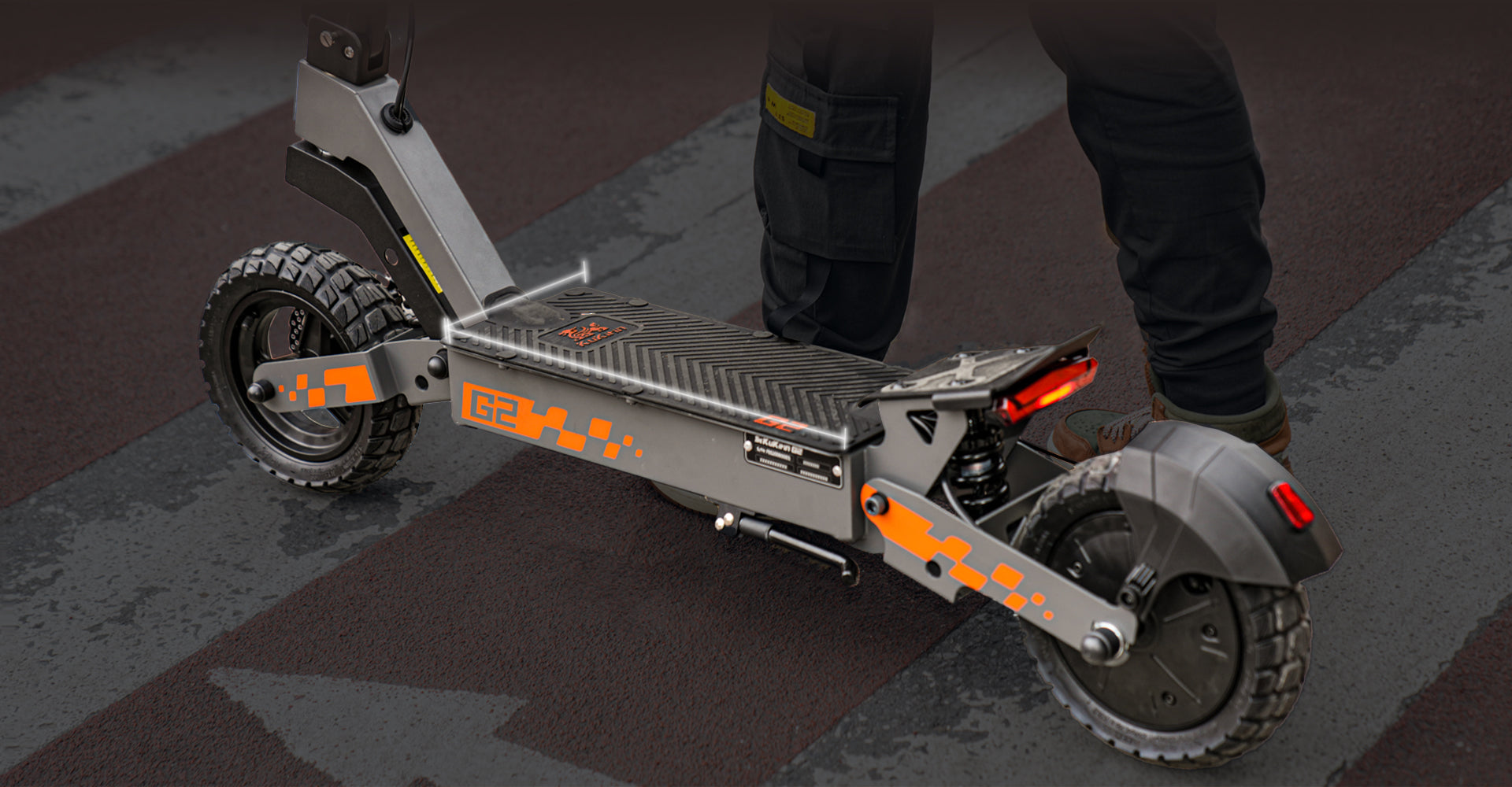 KuKirin G2 2026 New Model Electric Scooter