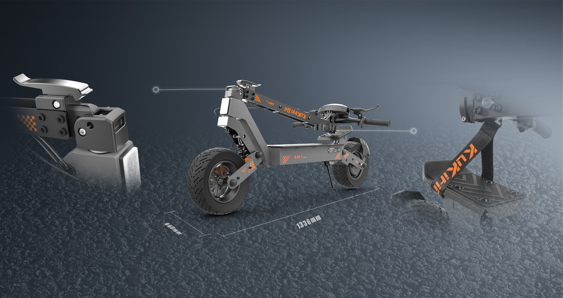 Kukirin G4 2026 NEW MODEL Electric Scooter