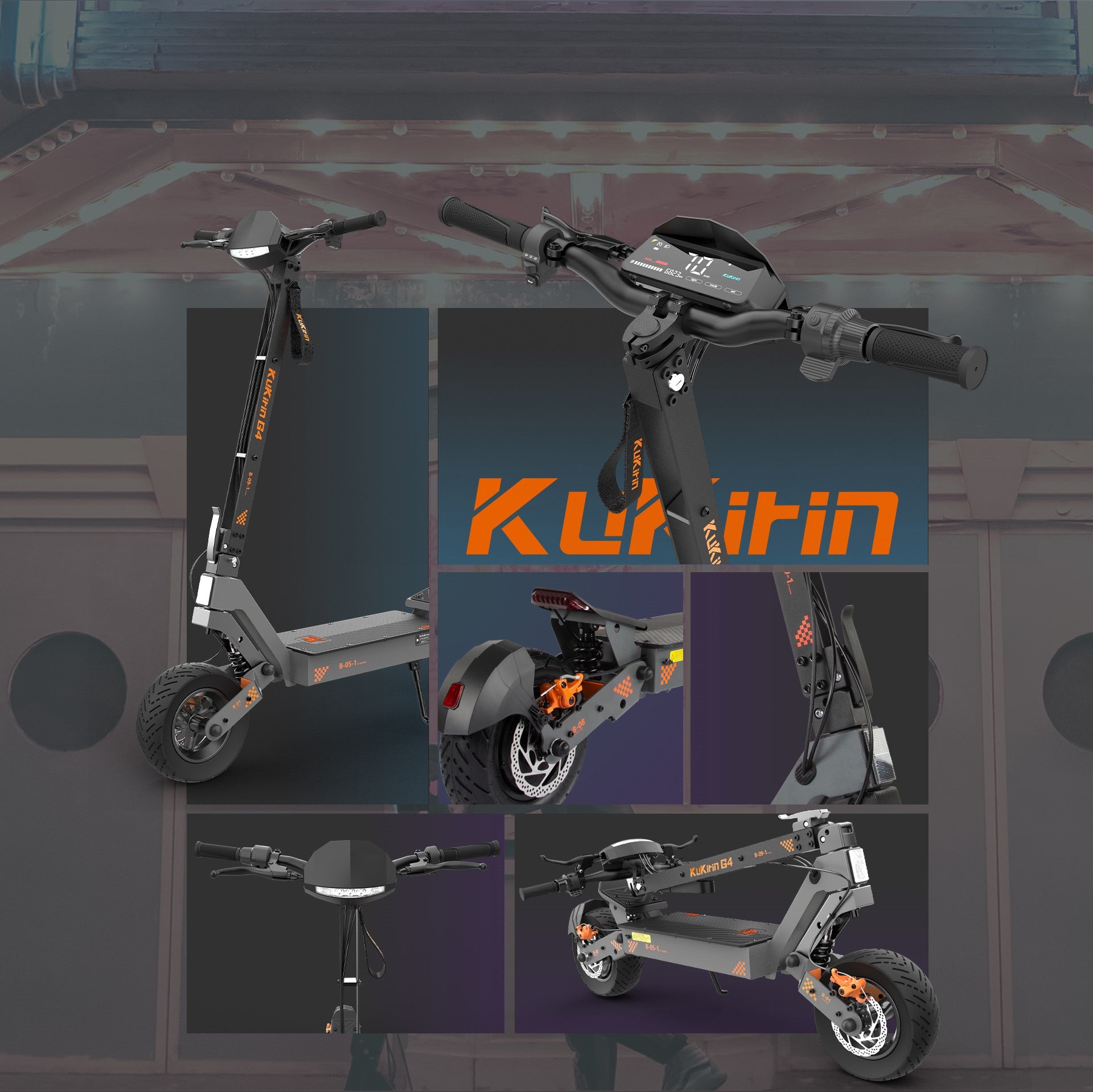 Kukirin G4 New model 2025 Electric Scooter